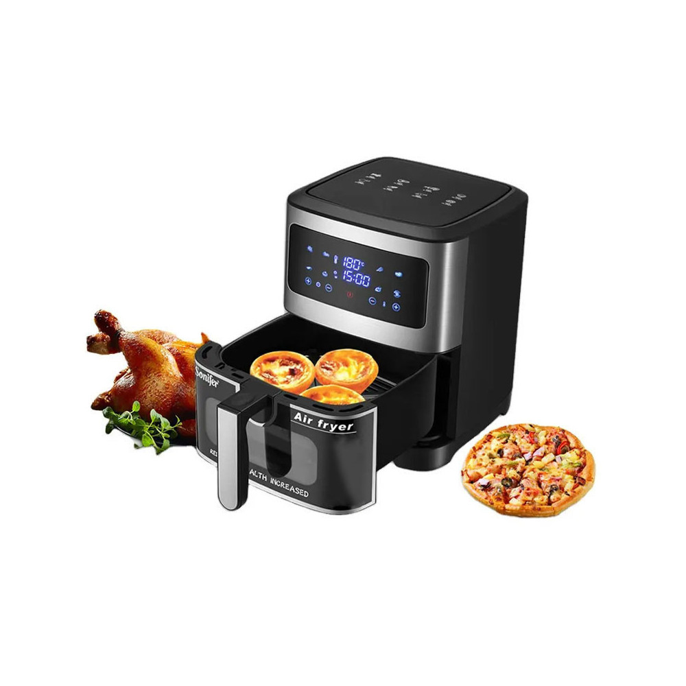 AIR FRYER SONIFER 6.5 Litre / Noir / SF-1028