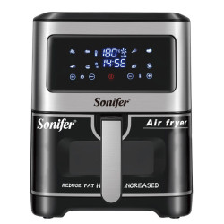 AIR FRYER SONIFER 6.5 Litre / Noir / SF-1028