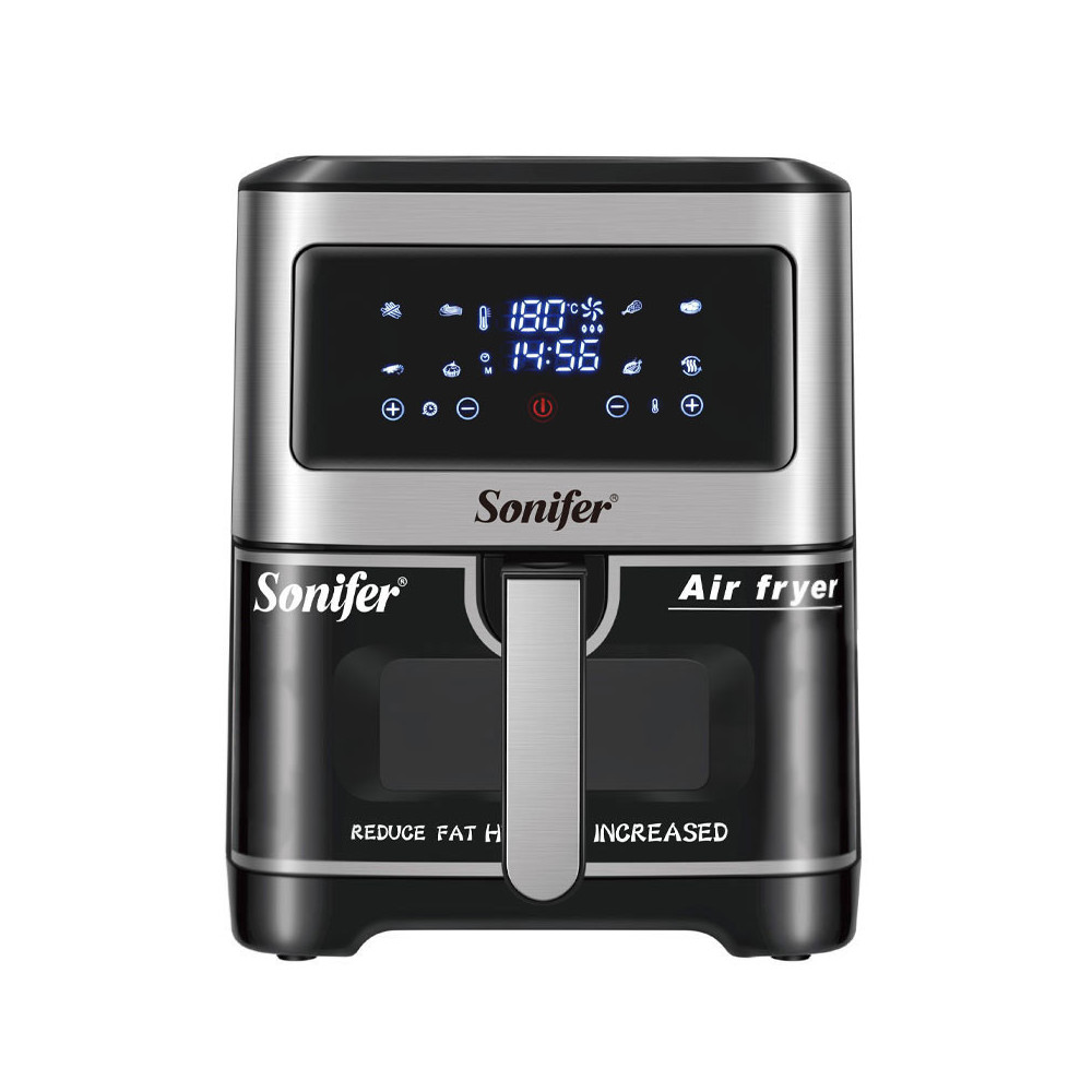 AIR FRYER SONIFER 6.5 Litre / Noir / SF-1028