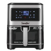 AIR FRYER SONIFER 6.5 Litre / Noir / SF-1028
