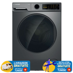 LAVE LINGE TELEFUNKEN 10KG/1400TR DARK GRIS