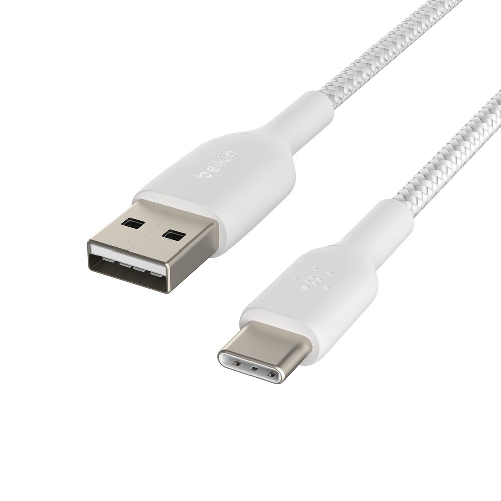 Câble Belkin Renforcé USB Vers USB Type C