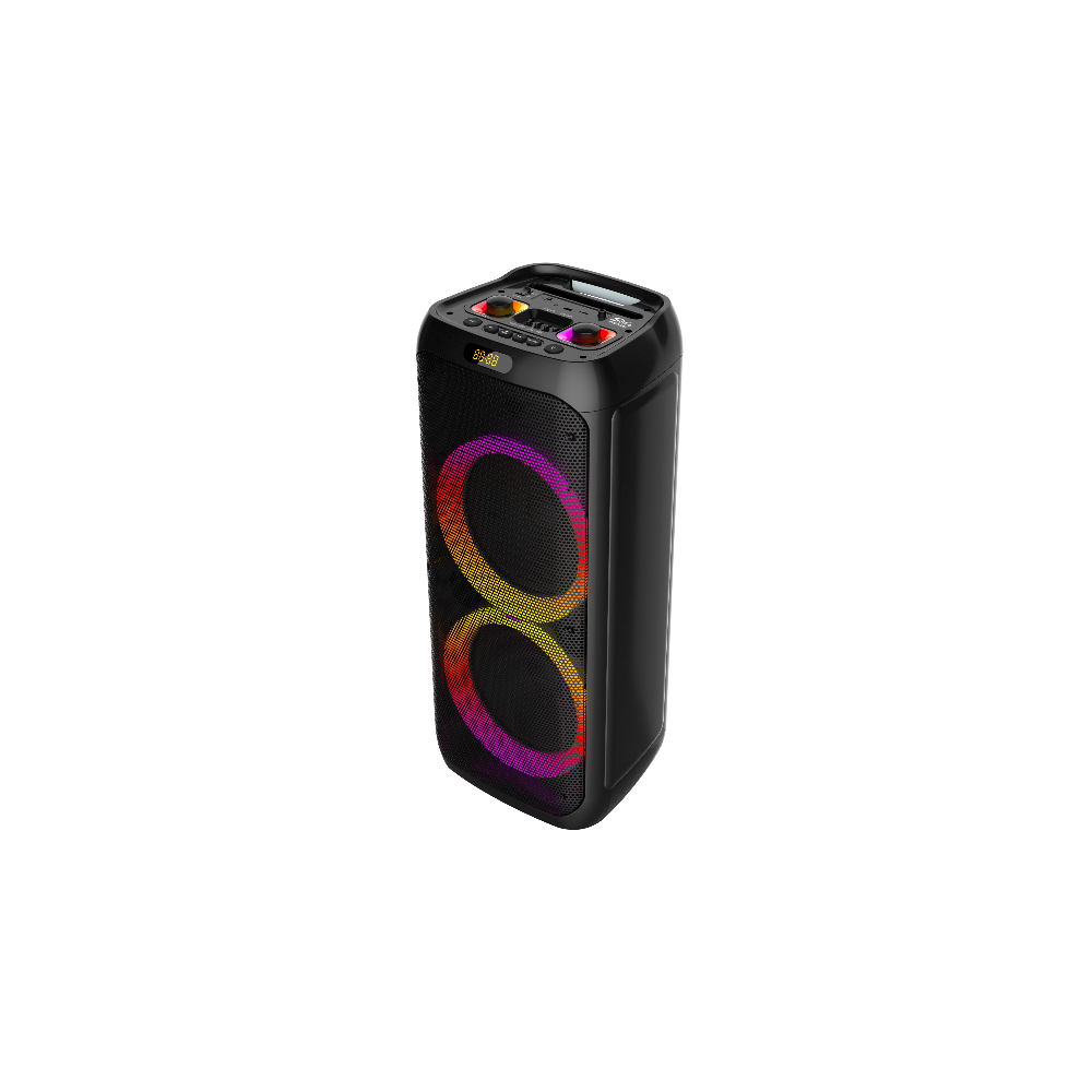 HAUT PARLEUR BT PARTY SUPER POWER 2*50W - NOIR