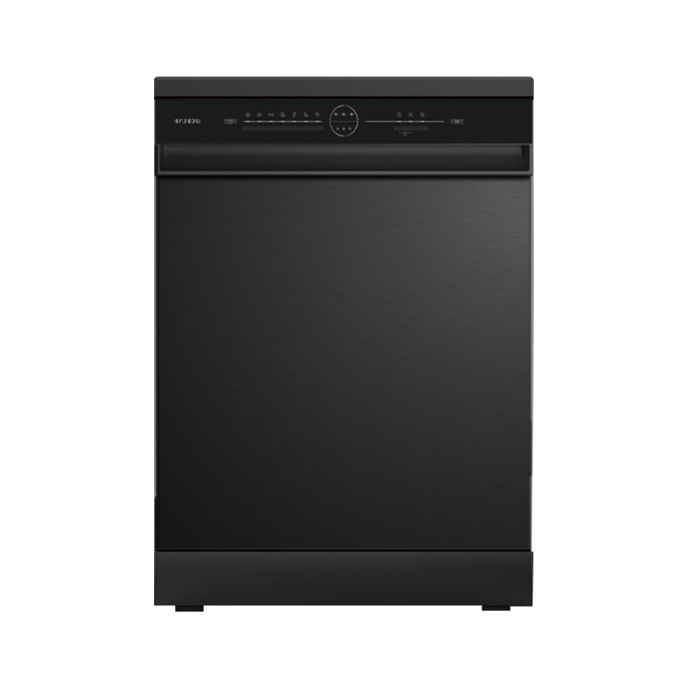 LAVE VAISSELLE Hyundai 12 COUVERTS POSE LIBRE / NOIR