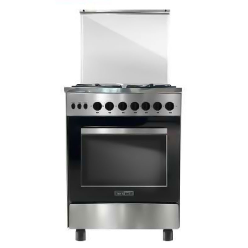 Cuisinière MAXWELL MAX-CFB60GIS 4 Feux 60cm - Inox