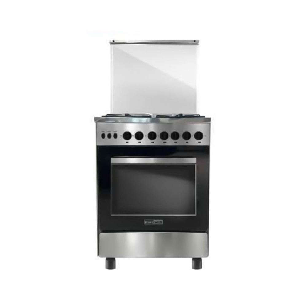 Cuisinière MAXWELL MAX-CFB60GIS 4 Feux 60cm - Inox