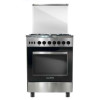 Cuisinière MAXWELL MAX-CFB60GIS 4 Feux 60cm - Inox