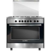 Cuisinière MAXWELL MAX-CFM90EIX 90cm 5 Feux - Inox