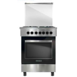 Cuisinière MAXWELL MAX-CFM60EIX 60cm 4 Feux - Inox