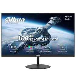 Ecran ALHUA 22" Full HD LED A200Y / Noir / VGA / HDMI