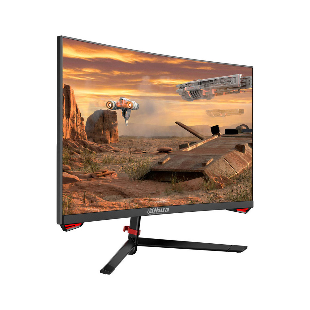 Ecran ALHUA incurvé 27" Full HD LED E230C / Noir