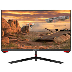 Ecran ALHUA incurvé 27" Full HD LED E230C / Noir