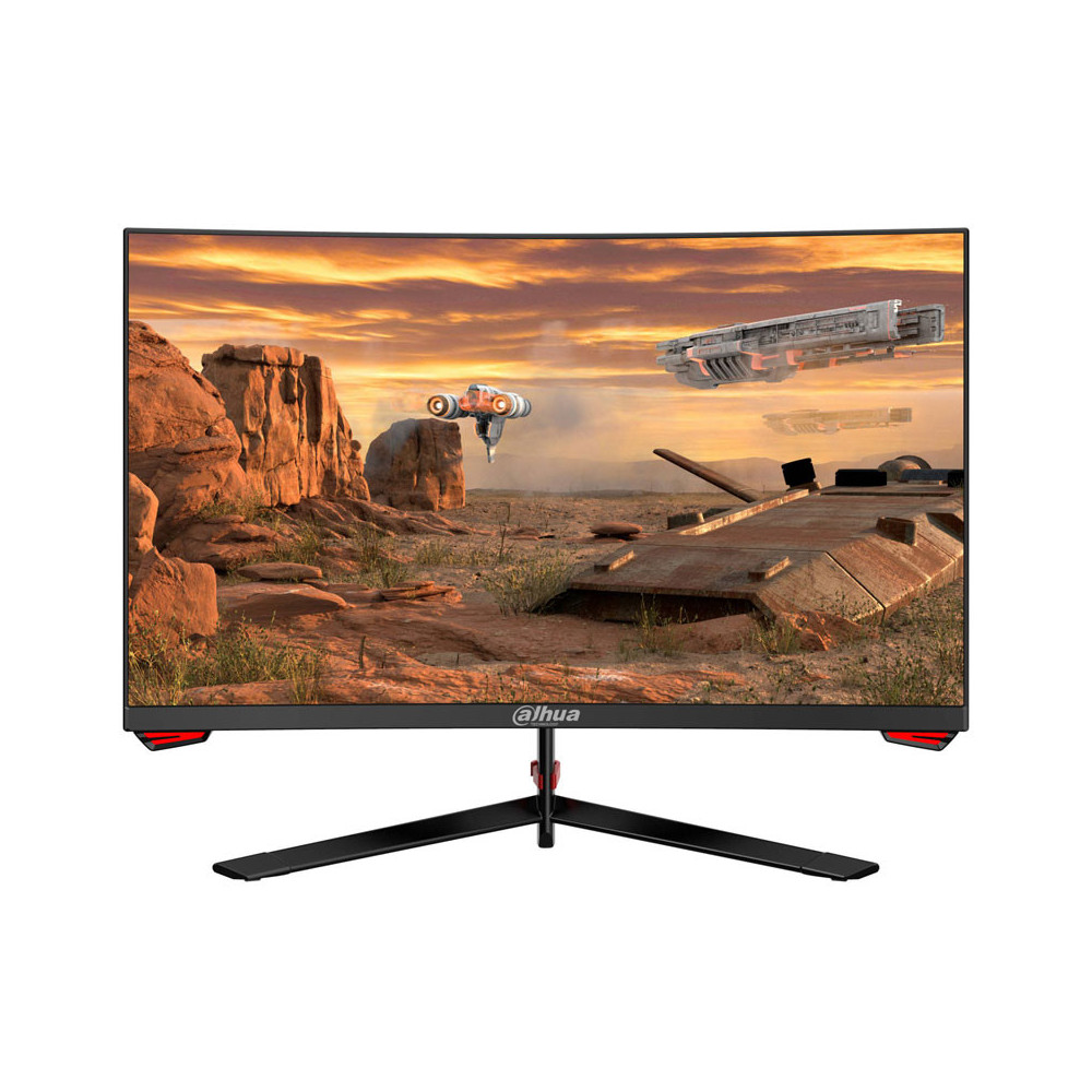 Ecran ALHUA incurvé 27" Full HD LED E230C / Noir