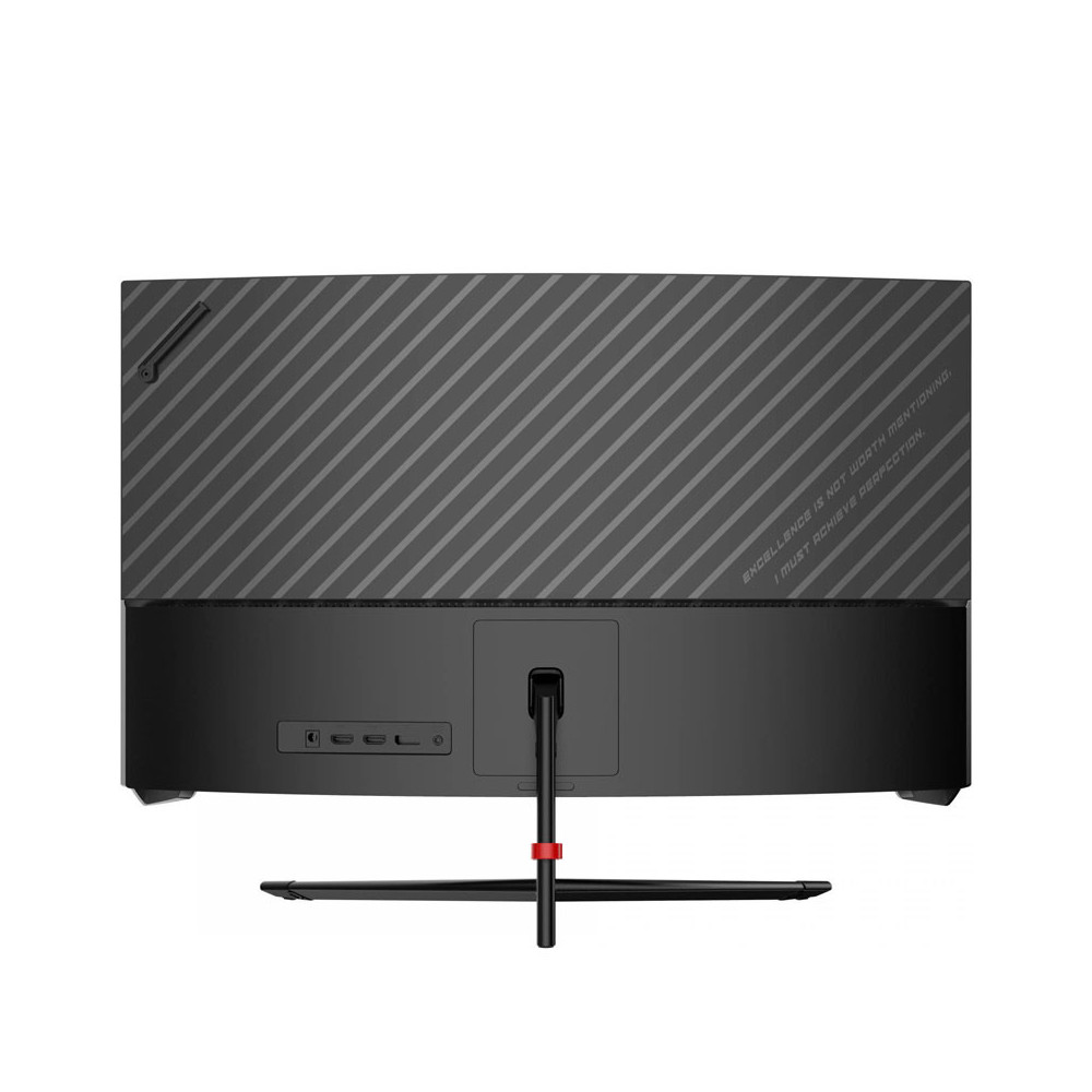 Ecran ALHUA incurvé 27" Full HD LED E230C / Noir