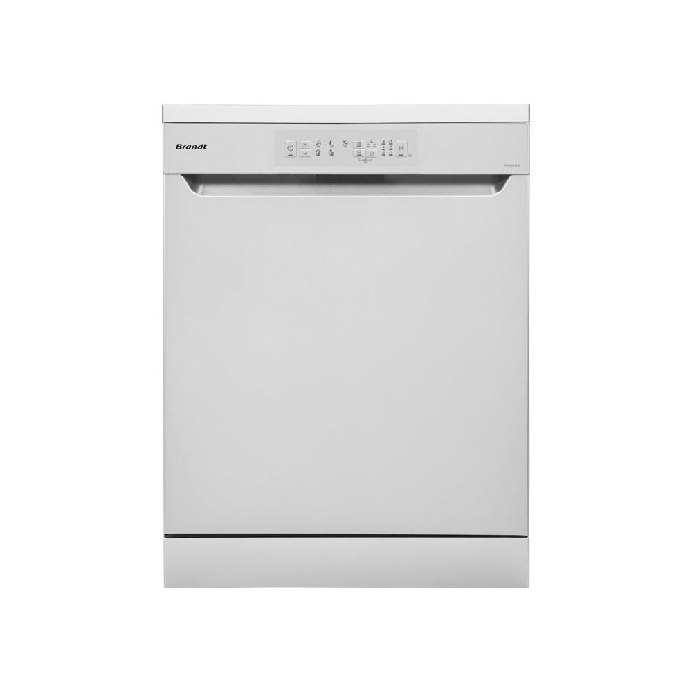 Lave Vaisselle BRANDT 13 Couverts / BLANC + Blender 2en1 Offert