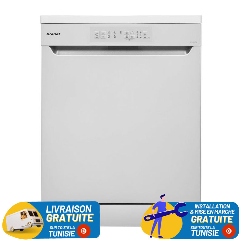 Lave Vaisselle BRANDT 13 Couverts - BLANC