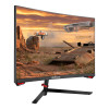 Ecran Dahua incurvé 23.6" Full HD LED E230C / 180 Hz / Noir