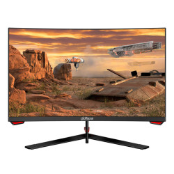 Ecran ALHUA incurvé 23.6" Full HD LED E230C / Noir