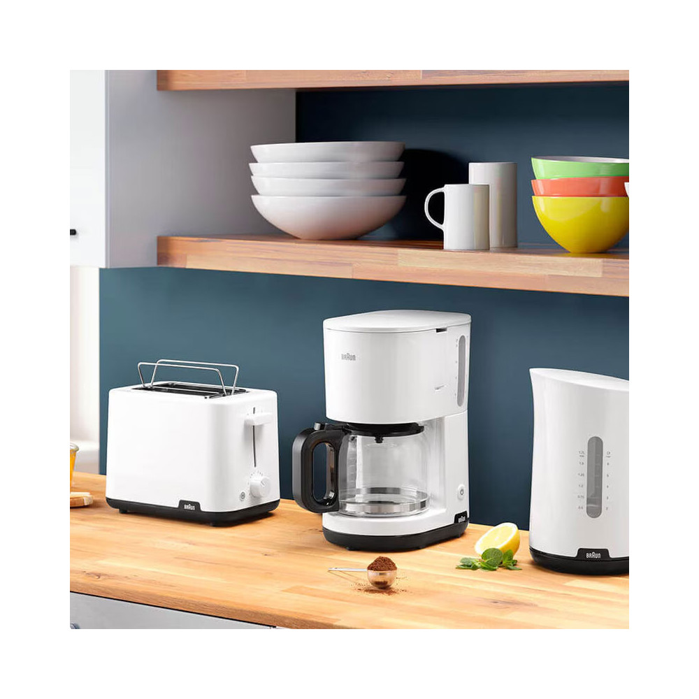 Bouilloire BRAUN 1.7 Litres / BLANC / WK1100WH