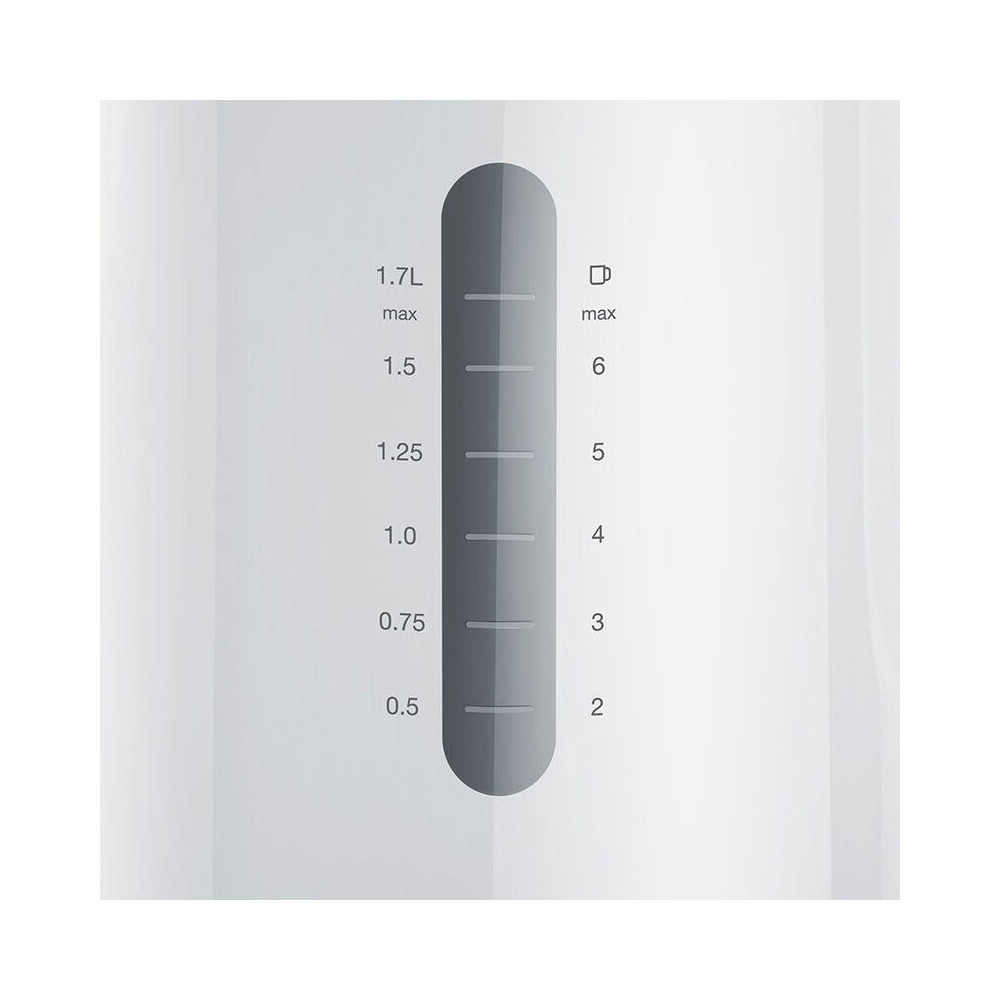 Bouilloire BRAUN 1.7 Litres / BLANC / WK1100WH