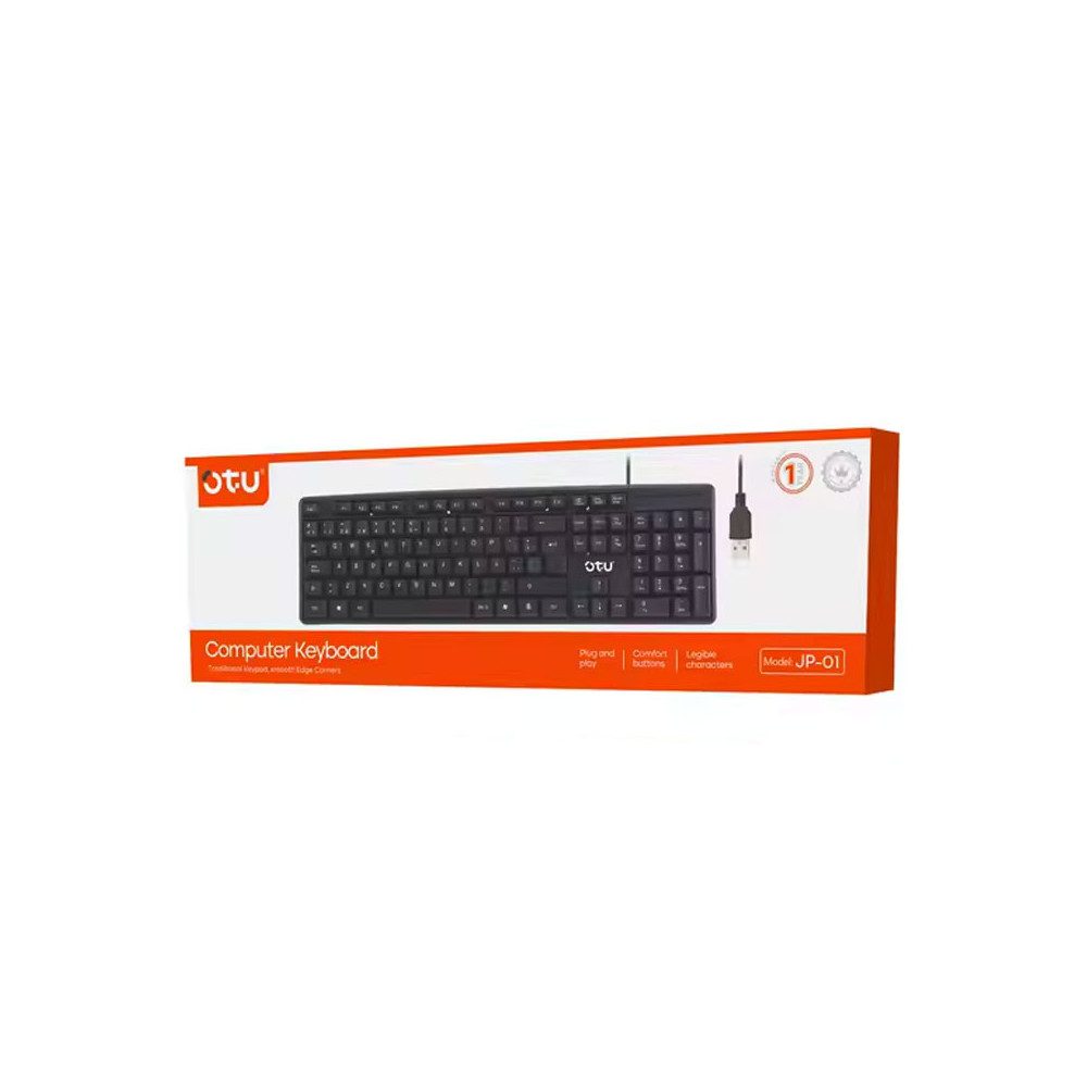 CLAVIER USB OTU JP-01 QWERTY -BLACK