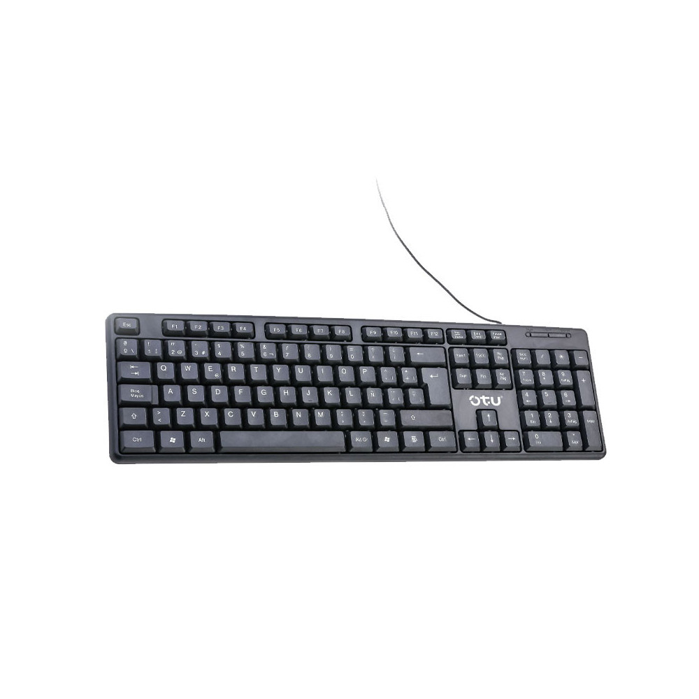 CLAVIER USB OTU JP-01 QWERTY -BLACK