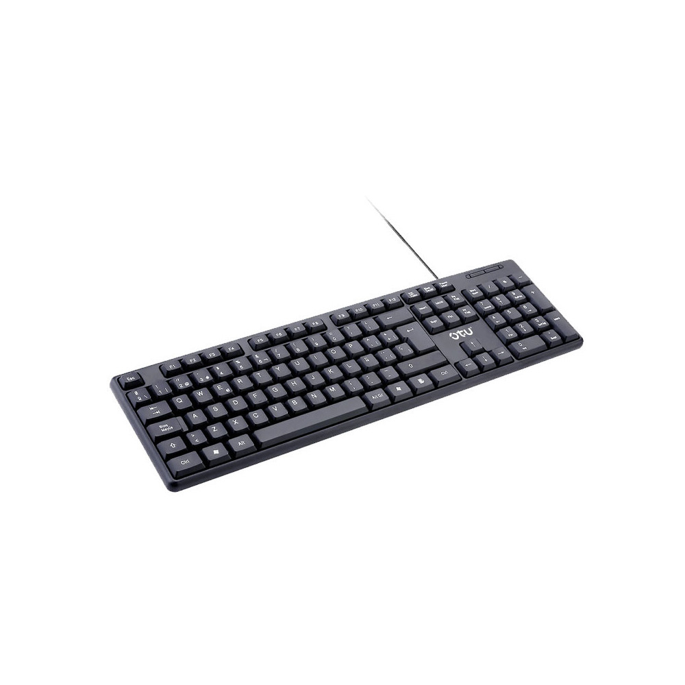 CLAVIER USB OTU JP-01 QWERTY -BLACK