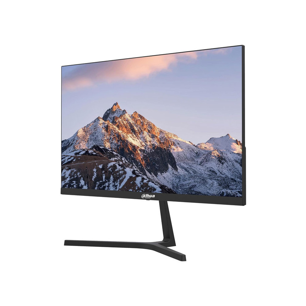 Ecran ALHUA 24" Full HD LED B200S / Noir / HDMI / VGA