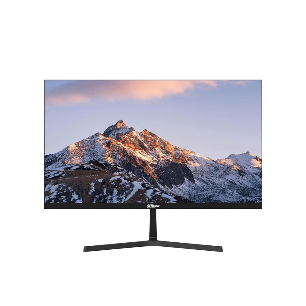 Ecran ALHUA 24" Full HD LED B200S / Noir / HDMI / VGA
