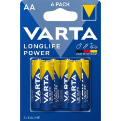 6 PILE VARTA LONGLIFE POWER...