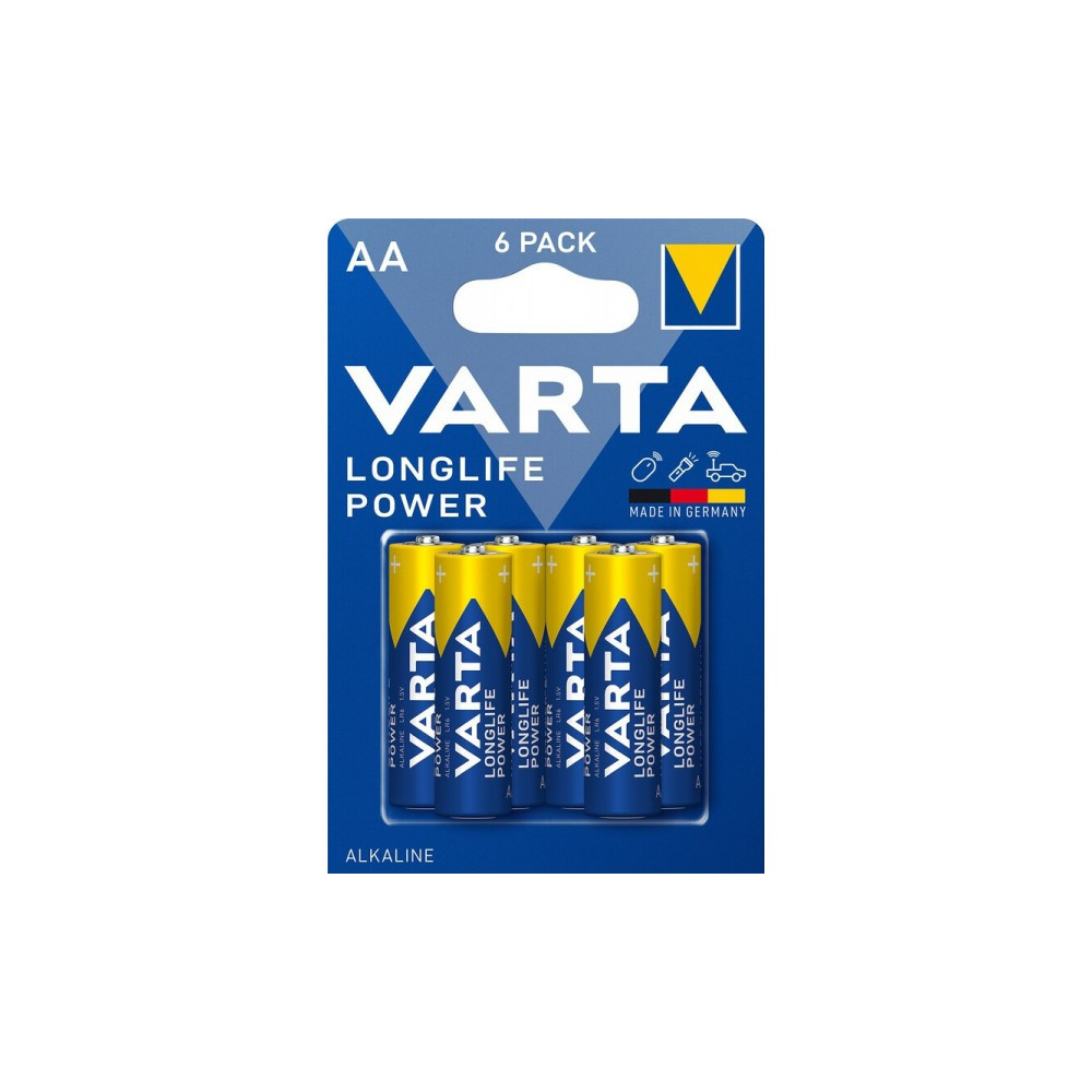 6 PILE VARTA LONGLIFE POWER LR6 BP6