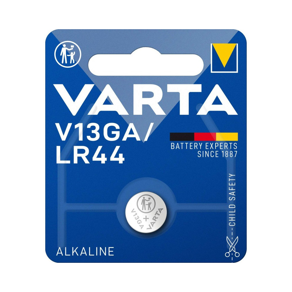 PILE VARTA V13 ALCALINE LR44 1.5V