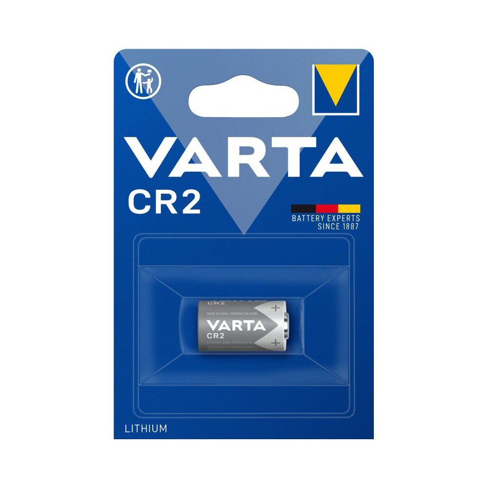 Pile Varta Lithium Photo CR2 BP1
