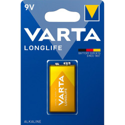 PILE VARTA LONGLIFE 9V...