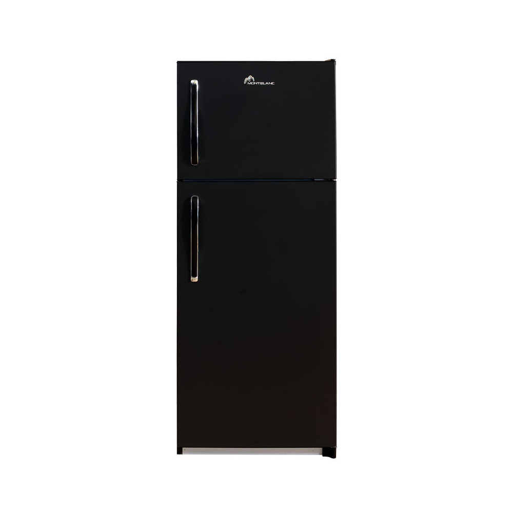 Réfrigérateur MontBlanc 435 Litres / De Frost / Noir Electrique