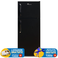 Réfrigérateur MONTBLANC FNR49 Noir Electrique