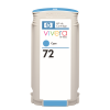 Cartouche d'encre HP 72 DesignJet cyan 130 ml