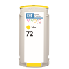 Cartouche d'encre HP 72 DesignJet jaune 130 ml
