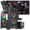 Setup Gamer Special Pc de Bureau Gaming / Ryzen 5 5600 / RTX 3050 8G / 16 Go Avec Écran Gaming Redragon 24" Full HD IPS / 180 Hz