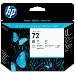 Têtes d'impression DesignJet HP 72 gris et noir photo