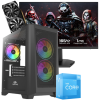 Setup Gamer Special Pc de Bureau Gaming / i3-12100F / RTX 3050 8G / 16 Go Avec Écran Gaming Redragon 24" Full HD IPS / 180 Hz