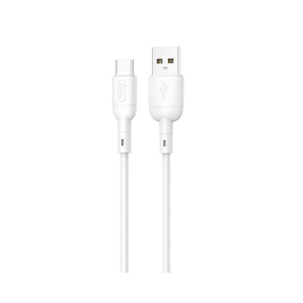 CABLE CHARGEUR USB OTU DL21-IC TYPE C 2.4A 1M / Blanc