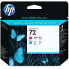 Tête d'impression DesignJet HP 72 Cyan et Magenta