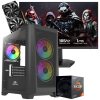 Setup Gamer Special Pc de Bureau Gaming / Ryzen 5 3500X / RTX 3050 8G / 32 Go Avec Écran Gaming Redragon 24" Full HD IPS / 180 Hz