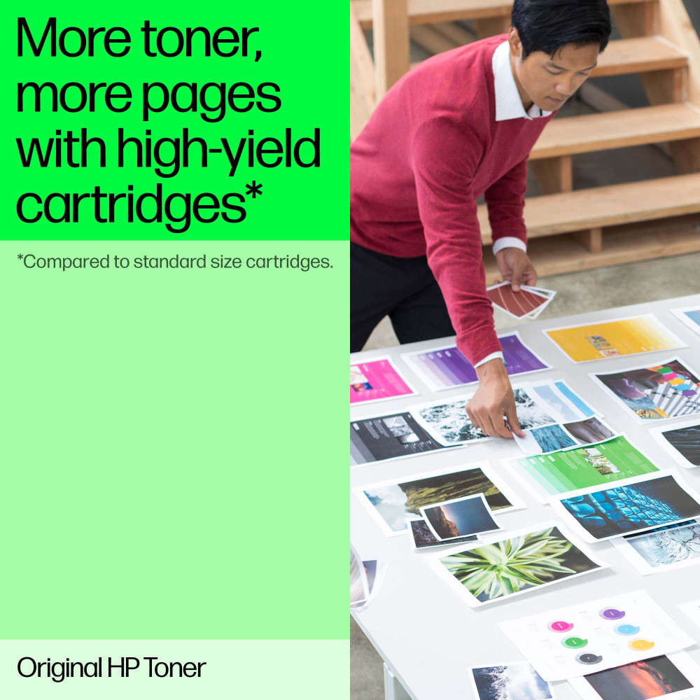 Cartouche de toner magenta d'origine HP 213A LaserJet (W2133A)
