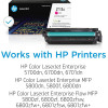 Cartouche de toner magenta d'origine HP 213A LaserJet (W2133A)