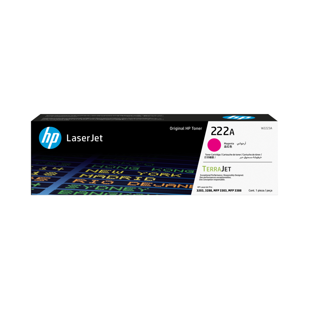 Toner magenta HP LaserJet authentique 222A (W2223A)