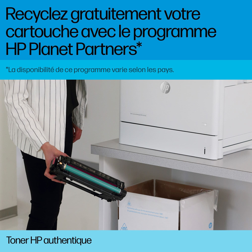 Toner magenta HP LaserJet authentique 222A (W2223A)