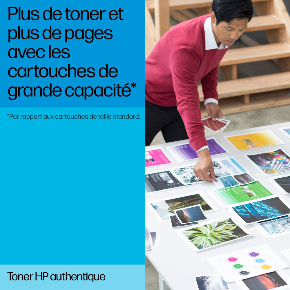 Toner magenta HP LaserJet authentique 222A (W2223A)