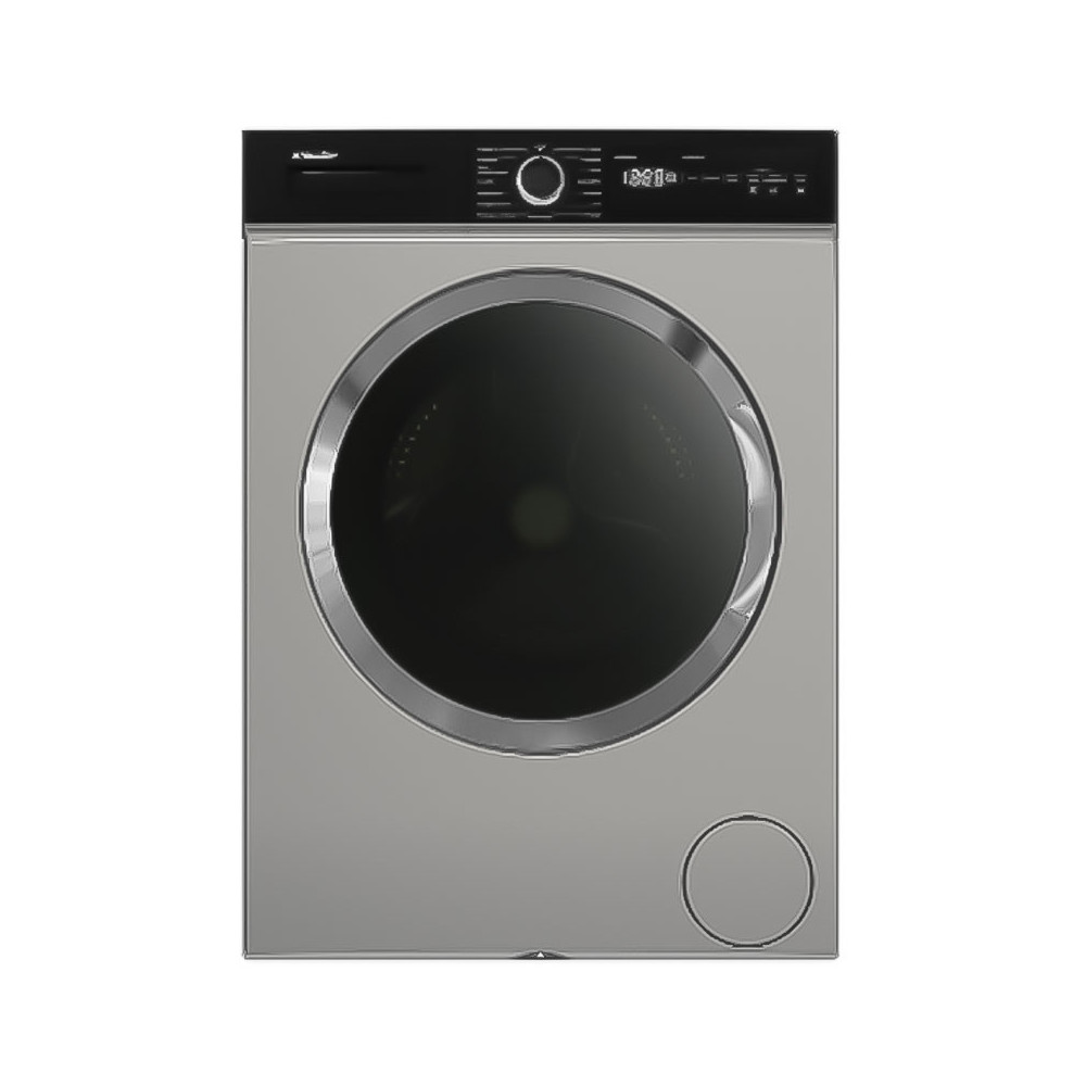 MACHINE A LAVER AUTOMATIQUE NEWSTAR INVERTER 12 KG / SILVER / BIG DOOR
